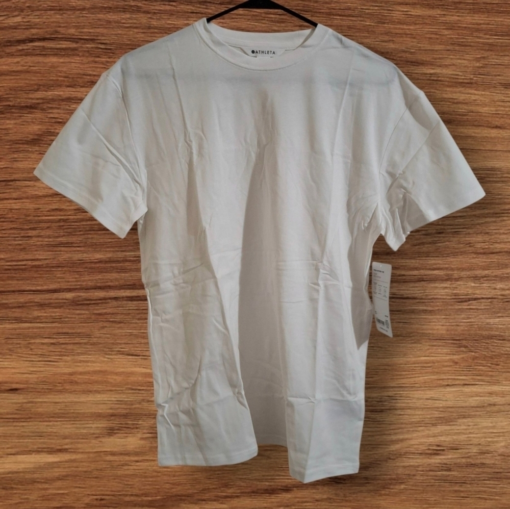 Athleta True Cotton Tee - Picture 3 of 5